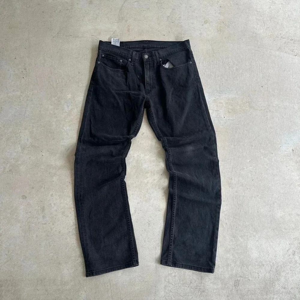 Vintage Black Levi's Denim Jeans size 34